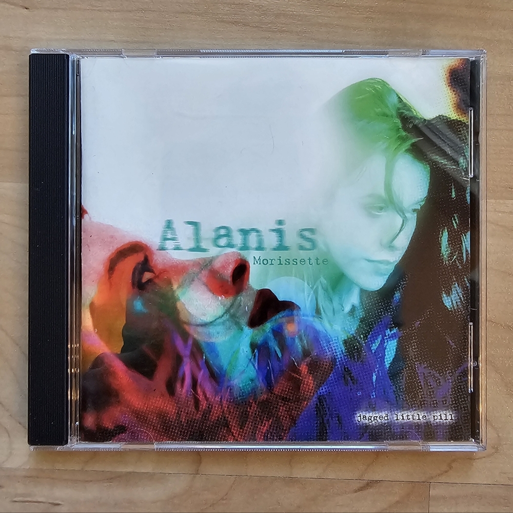 CD Alanis Morissette "Jagged Little Pill"
